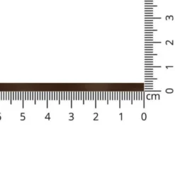 Luxe Satijn Lint 3 mm-35 - Tree Bark
