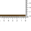 Luxe Satijn Lint 3 mm-95 - Warm Brown
