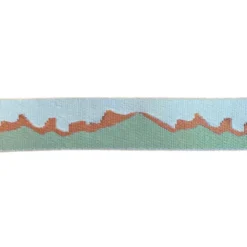 Luxe Tassenband - Cracked - Beige/Mint