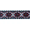 Luxe Tassenband 50mm - Bohemian Flower - Rusty