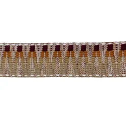 Luxe Tassenband 38mm - Ibiza Zigzag - Fall