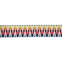 Luxe Tassenband 38mm - Ibiza Zigzag - Light