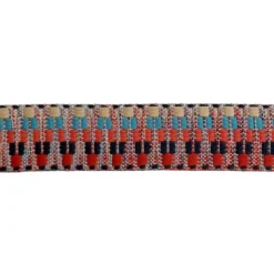 Luxe Tassenband 38mm -Ibiza Zigzag - Colors