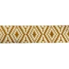 Luxe Tassenband 38mm - Mexico Aztec - Gold