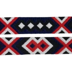 Luxe Tassenband 38mm - Peru - Blue