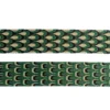Luxe Tassenband - Peacock - Beige/Green
