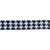 Luxe Tassenband - Pied de Coq - Black and White