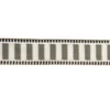 Luxe Tassenband - Stripes - Off White/Grey