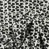 Lycra - Black and White Cross