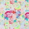 Lycra - Bright Color Art on White