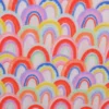 Lycra - Bright Colored Rainbows