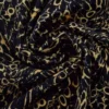 Lycra - Camel and Black Bubble Art