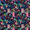 Lycra - Colorful Plants om Dark Purple