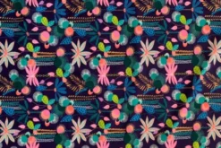Lycra - Colorful Plants om Dark Purple