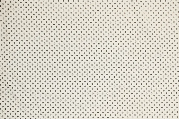Lycra - Cubes Black On White