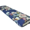 Lycra - Digital Flowers on Blue