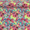 Lycra - Flowers and Leaves Multicolor