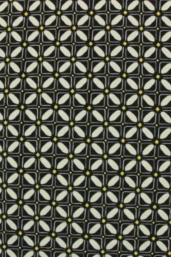 Lycra - Graphic daisy yellow