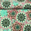 Lycra - Ibiza Design Blue/Pink/Brown