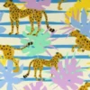 Lycra - Jumping Cheetah Light
