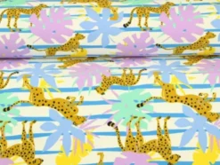Lycra - Jumping Cheetah Light