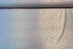 Lycra Lamé - Mosaic Silver/Old Pink