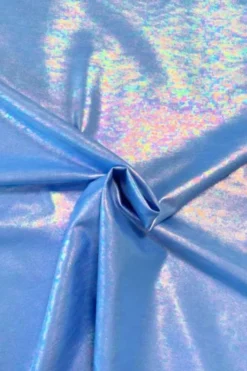 Lycra Lamé - Oil Stain Lavender/Blue