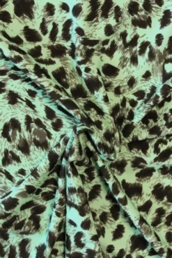 Lycra - Mint Panther