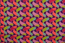 Lycra Neon Birds