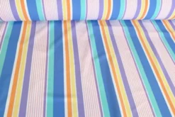 Lycra - Pastel Lines and Stripes