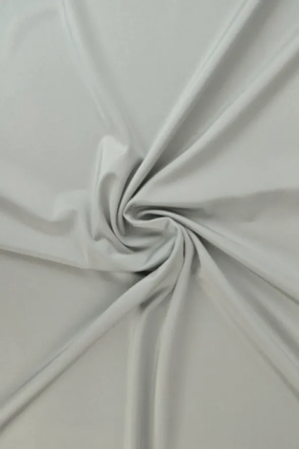 Lycra Shiny - Light Grey - 25