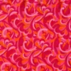 Lycra - 70's Paisley Orange/Pink