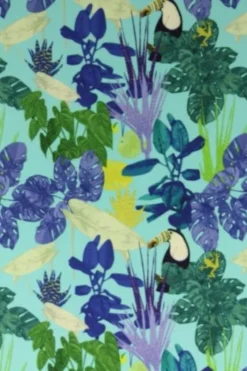 Lycra - Toekan in the wild Aqua