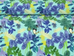 Lycra - Toekan in the wild Aqua