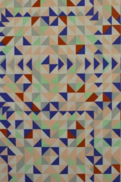Lycra - Triangle Squares