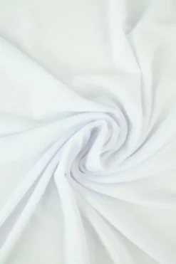 Lycra Tule - Wit - 00
