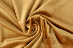Lycra Velours 44 - Donker Oker