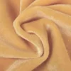 Lycra Velours Zacht oker - 47
