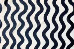 Lycra - Wave Offwhite/Black