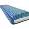 Lycra - Wavy Stripes Blue/Green