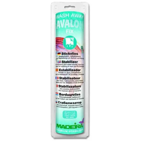 Madeira - Avalon Fix wash away 0.24x1m - wit