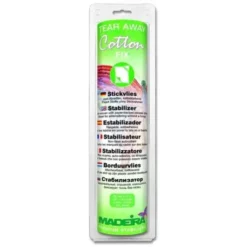 Madeira - Cotton Fix tear-away 0.3x3m - wit