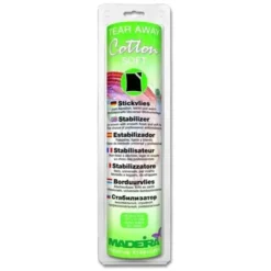 Madeira - Cotton Soft tear-away 0.3x10m - zwart