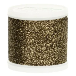 Madeira Metallic Sparkle - Golden Stars 251