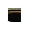 Manchetten Band - Glitter Stripes Gold/Hazelnut