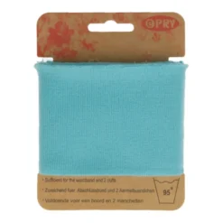 Manchetten Band - Licht Aqua