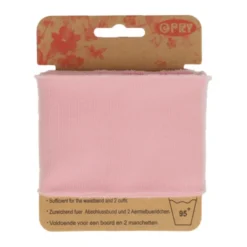 Manchetten Band - Licht Roze