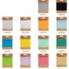 Manchetten Band - Lurex Creme
