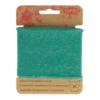 Manchetten Band - Lurex Turquoise