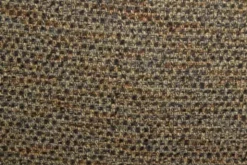 Mantelstof - Brown Melange